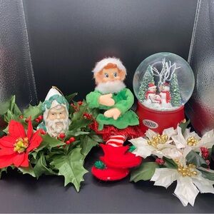 christmas decorations lot
